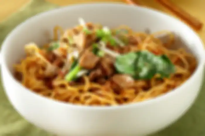 Mi Ayam Level Pedas