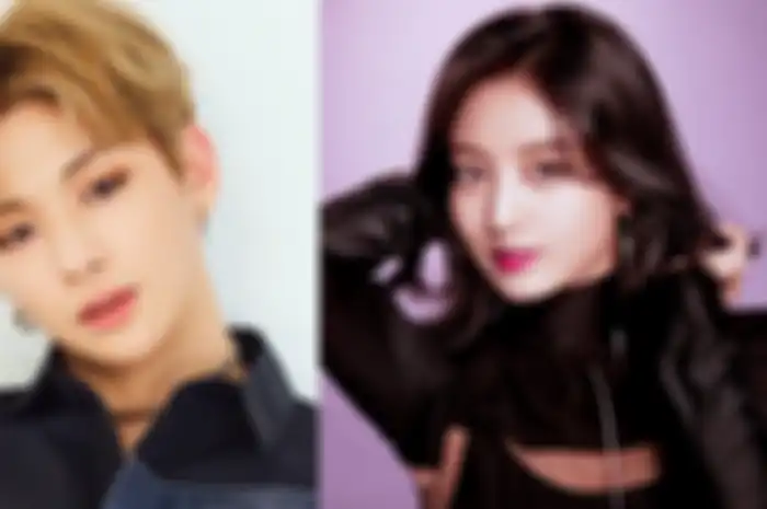 Kang Daniel & Jihyo 'TWICE'