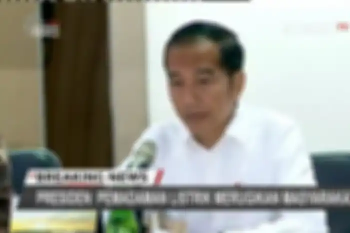 Presiden Jokowi tampak kesal dan marah saat mendengar penjelasan dari direksi PLN atas pemadaman listrik di sebagian jawa (5/8).