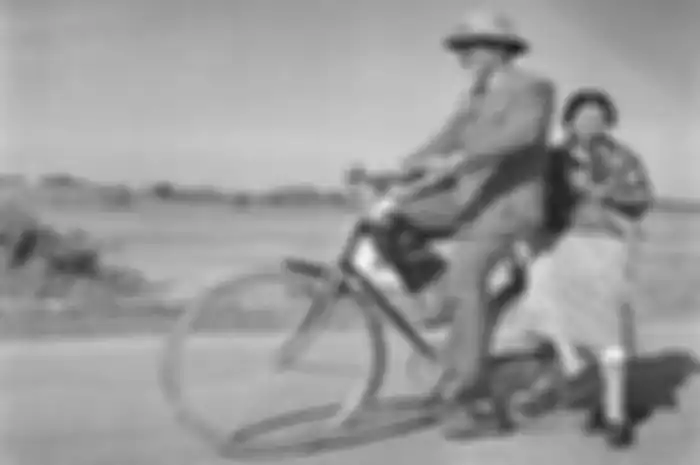 Bung Karno dan Fatmawati.