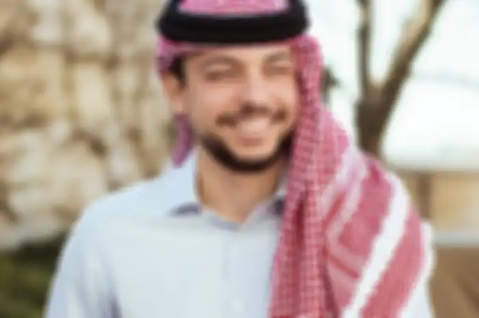 Hussein bin Abdullah, anak dari Raja Abdullah II dari Kerajaan Yordania.