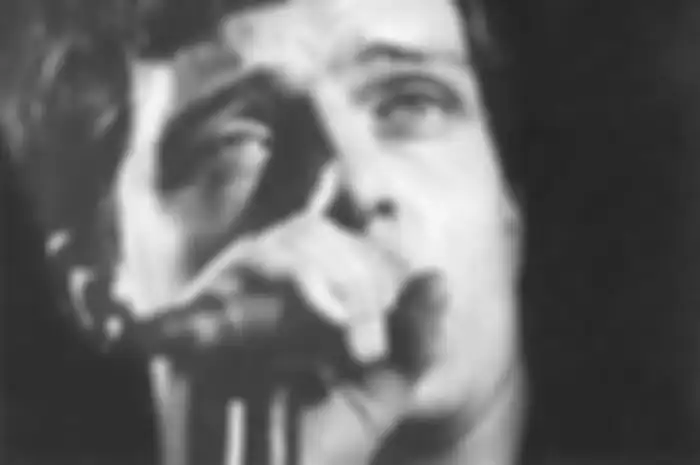 Ian Curtis of Joy Divison
