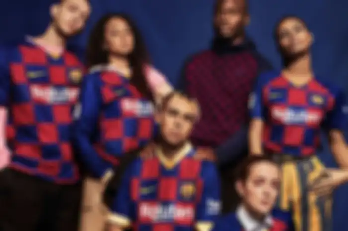 Jersey Home Barcelona 