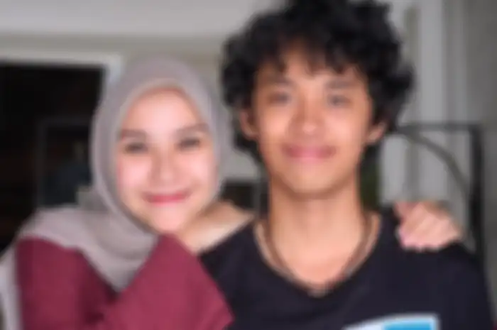 Zaskia Adya Mecca dan Barmastya Bhumi, anak Hanung Bramantyo.