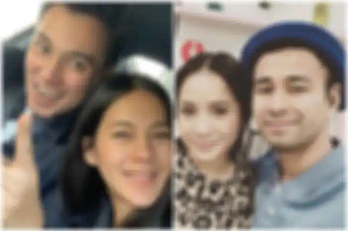 Baim Wong, Paula Verhoeven, Nagita Slavina dan Raffi Ahamd 