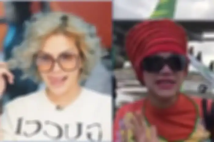 Nikita Mirzani dan Dorce Gamalama