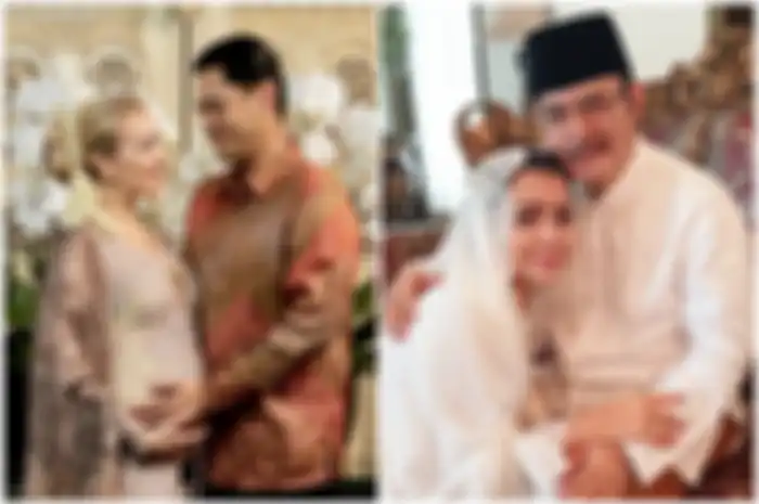 Lahirkan Anak Pertama, Menantu Bambang Trihatmodjo Bagikan Potret Manis Bersama Panji Trihatmodjo dan Bayinya