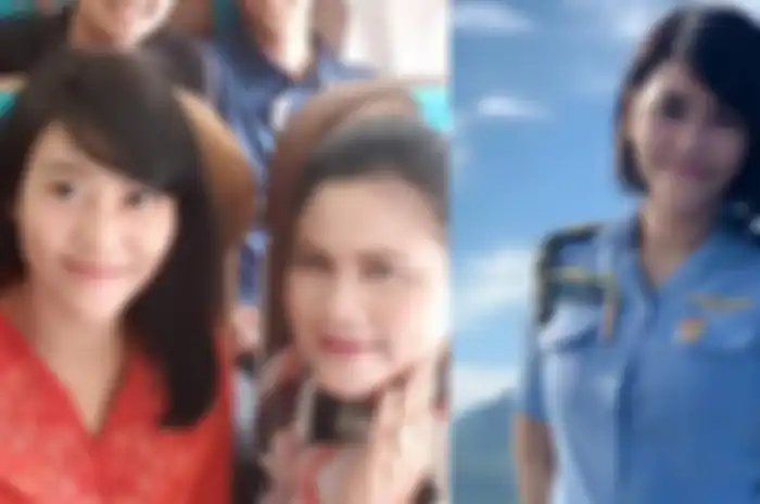 Ajudan Iriana Jokowi, Sandhyca Putrie