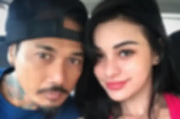 Jerinx SID dan Nora Alexandra