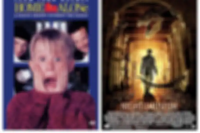 Poster film Home Alone dan Night at the Museum