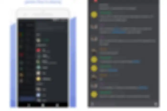 Tampilan Discord