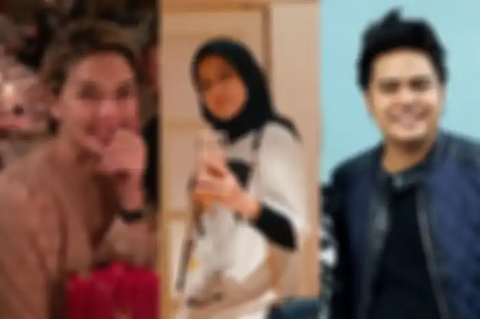 Nikita Mirzani, Fairuz A Rafiq, Galih Ginanjar