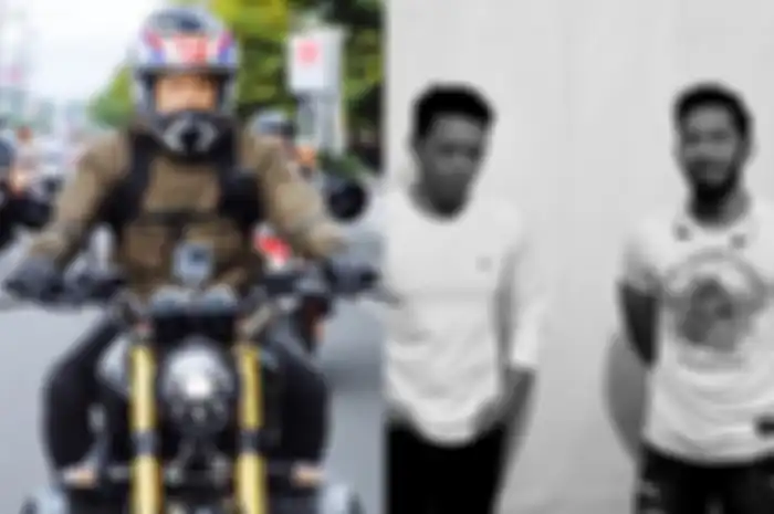 Uki Kautsar cerita waktu awal ngeband sering dijemput Ariel