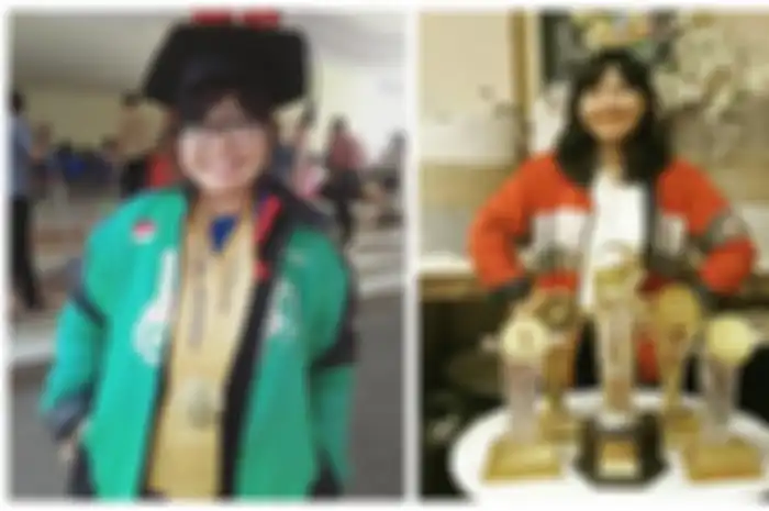 Leony, mahasiswi berprestasi Undip lulus cumlaude yang semasa kuliah menjadi driver Gojek