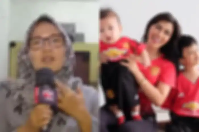 Kakak Sepupu Rey Utami, Rey Utami dan anaknya