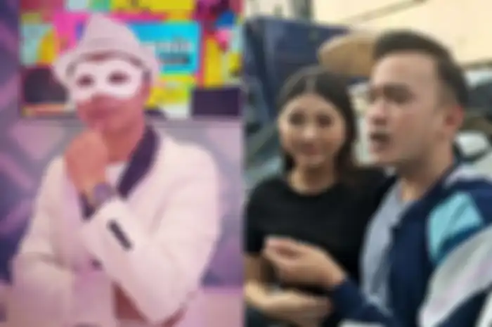 Kolase Wirang Birawa dan Ruben Onsu-Sarwendah