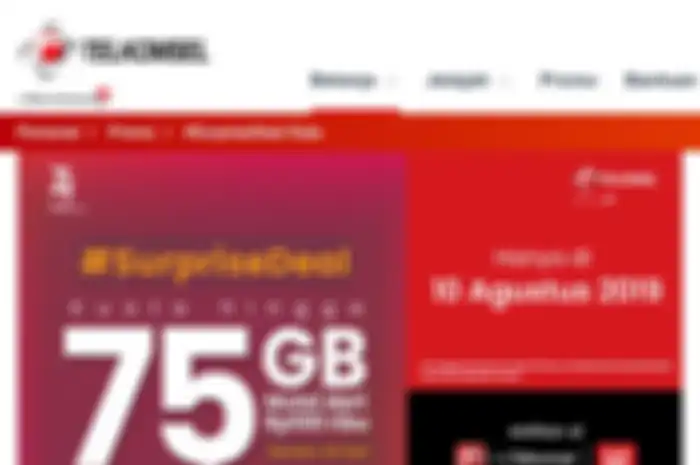 Telkomsel Superdeal 10 Agt 2019