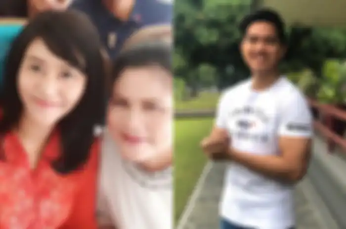 Sandhyca Putrie, Iriana Jokowi, Kaesang Pangarep