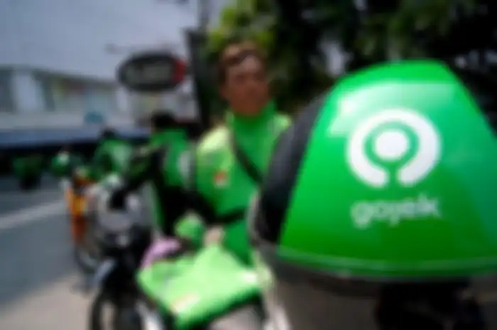 Ilustrasi layanan Gojek
