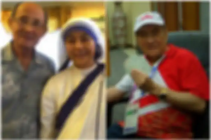 Suster Lucy Agnes, putri keluarga Bos Djarum yang memilih jadi suster.