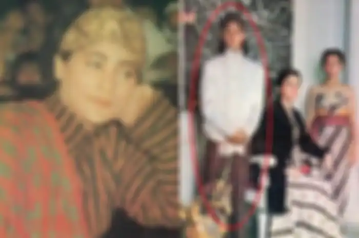 Suzzanna dan putranya, Arie Andrianus Suprapto