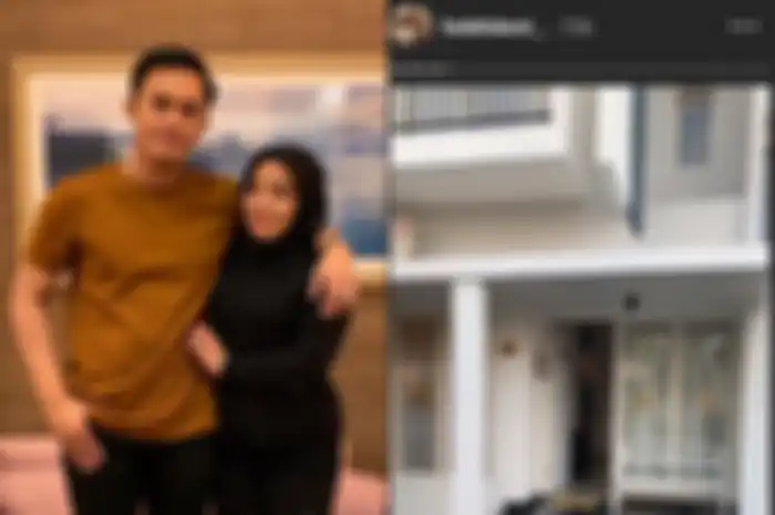 Hunian baru Fadel Islami dan Muzdalifah