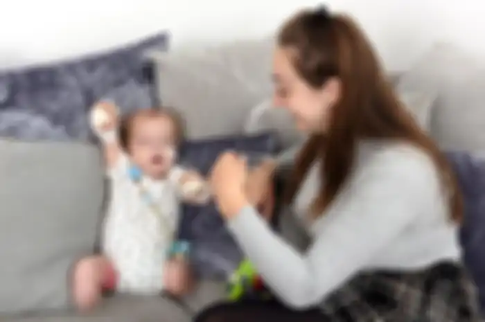 Pilu, Berawal dari Infeksi Tenggorokan Bayi ini Harus Kehilangan Kaki dan Tangannya