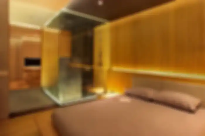 Kamar mandi di dalam kamar tidur keren, tapi tak sebanding dengan bahayanya bagi kesehatan.