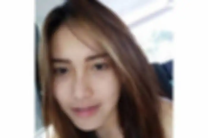 Ayu Ting Ting tanpa makeup