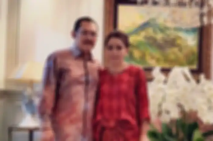 Mayangsari dan Bambang Trihatmodjo