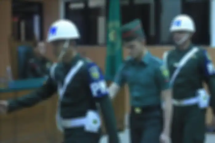 Prada DP saat menjalani sidang, Selasa (13-8-2019) Kompascom, Aji YK Putra