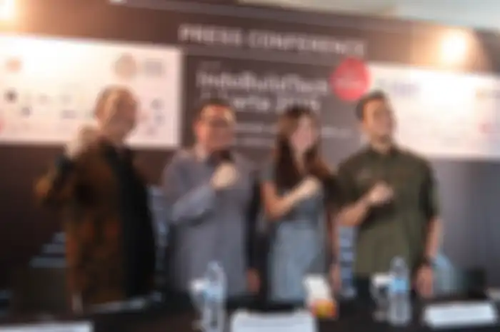 Pembicara: Nuarista Edi Nugraha (Ketua HDII DKI Jakarta), Moehamad Deni Desvianto (Ketua IAI DKI Jakarta), Raditia Zafir Ahmad (General Manager PT Debindo ITE), Linda Tan (CEO Sandimas).
