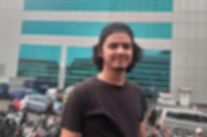 Aliando Syarief saat ditemui Grid.ID di kawasan Tendean, Jakarta Selatan, Kamis (15/8/2019).