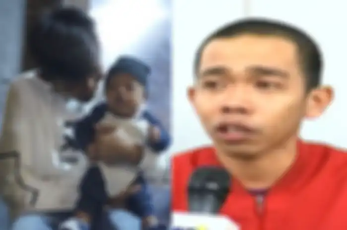 Dulu Hidup Nelangsa Jadi Cleaning Service, Komedian Ini Kini Pontang-panting Jualan Cireng Selama Pandemi Corona Demi Putranya yang Divonis Penyakit Langka