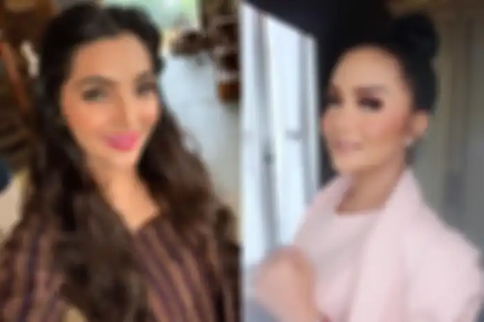 Ashanty dan Krisdayanti 