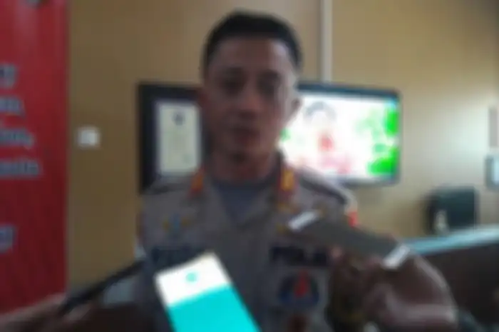 Kapolres Garut AKBP Budi Satria Wiguna saat diwawancara Kamis (15/08/2019)