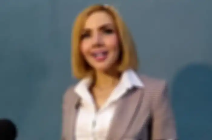 Barbie Kumalasari saat Grid.ID jumpai di kawasan Tendean, Mampang, Jakarta Selatan, Jumat (16/8/2019).