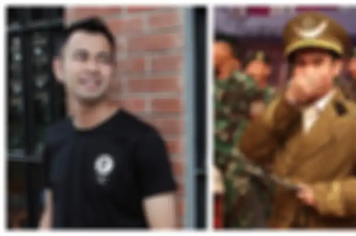Raffi Ahmad dan Olga Syahputra.