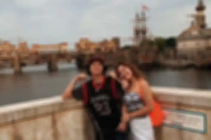 Bastian Steel dan Shafa Harris
