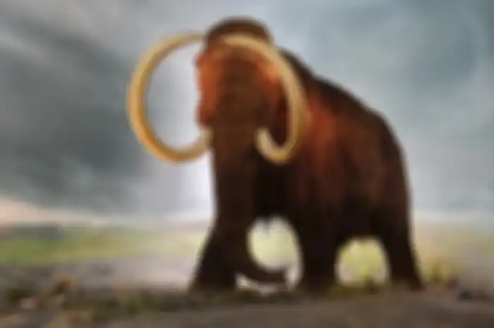 Ilustrasi mammoth