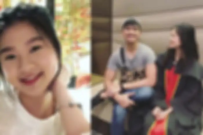 Intip Gaya Sederhana Felicia Tissue di Singapura Ketika Mempromosikan Usaha Kaesang Pangarep Anak Presiden Joko Widodo