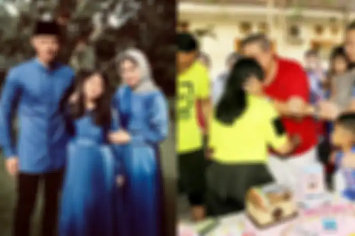 SBY hadir di perayaan ulang tahun cucu pertamanya, Almira Tunggadewi Yudhoyono