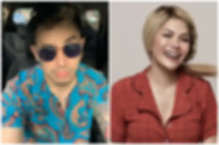 vicky Nitinegoro dan Nikita Mirzani