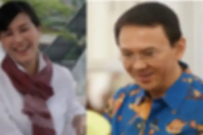 Veronica Tan dan Ahok