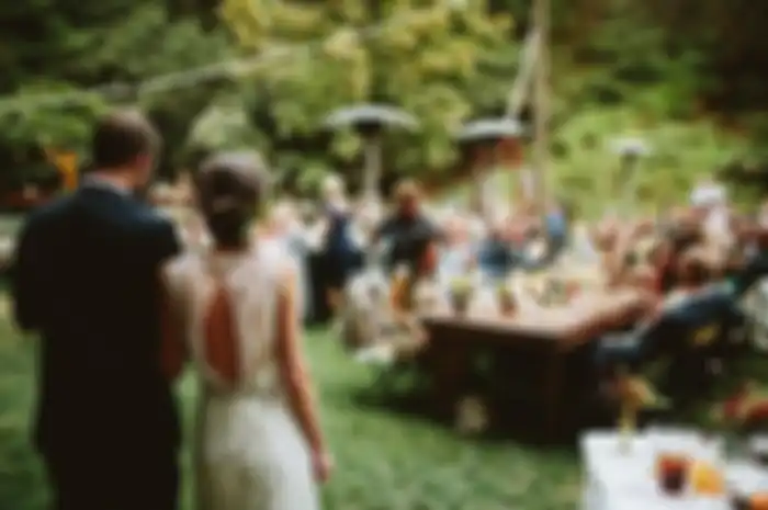 Ilustrasi private wedding