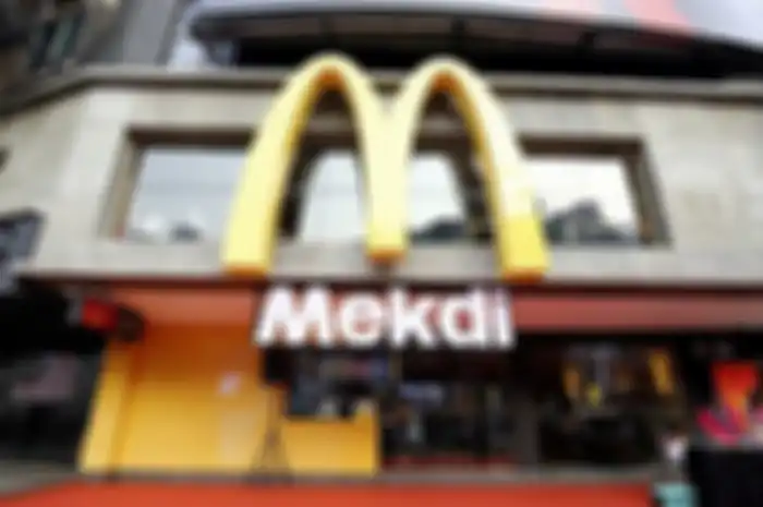 Salah satu restoran McDonald's di Malaysia ganti nama menjadi 'Mekdi'