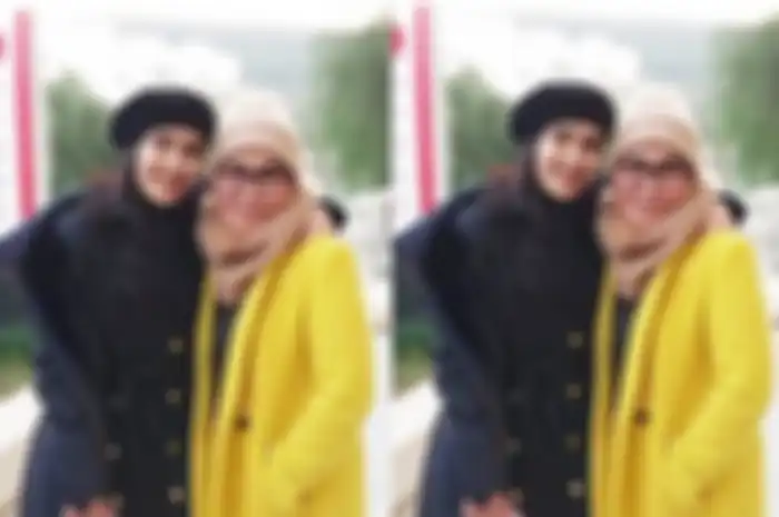 Ayu Ting Ting dan Umi Kalsum
