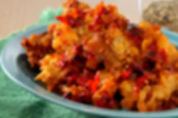Kulit Ayam Krispi Mercon
