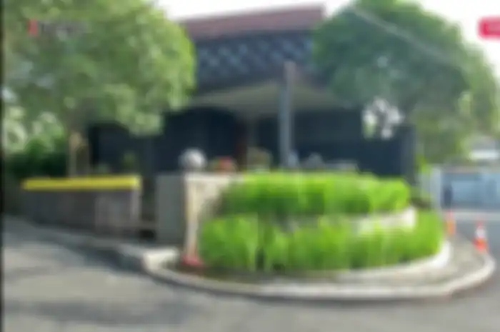 Rumah Ridwan Kamil tampak depan