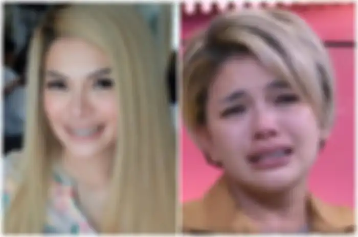 Nikita Mirzani menangis tak terima disebut menelantarkan anak